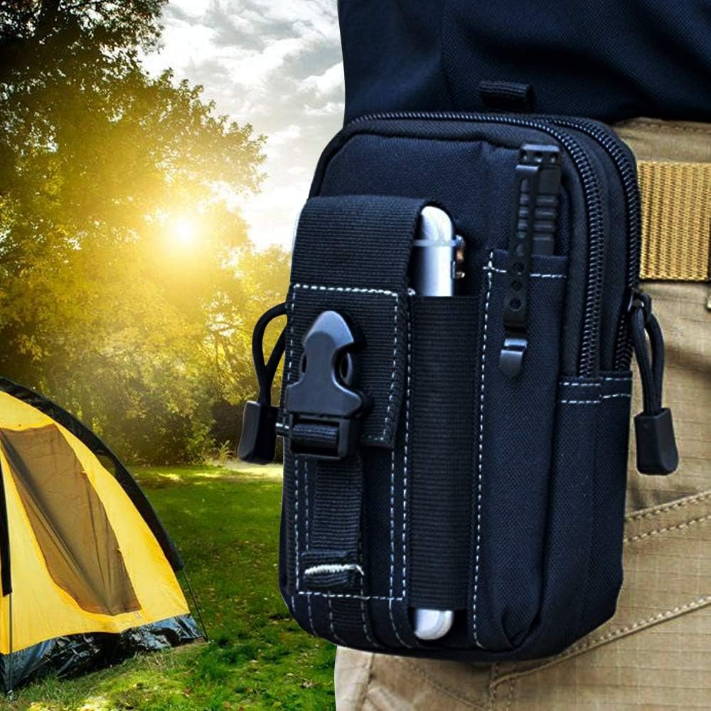 Men'S Accessories Pouch - Kantong Sabuk Molle Taktis Tas Pinggang