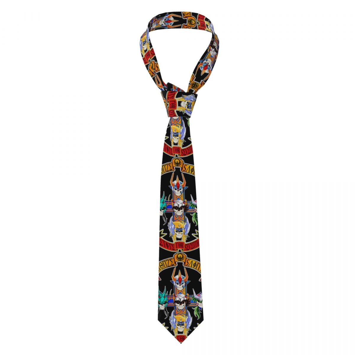 Men'S Accessories Office - Dasi Leher Pria Motif Manga Saint
