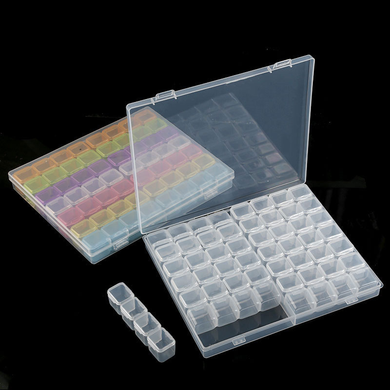 Men'S Accessories Drawer Organizer - Kotak penyimpanan Organizer seni kuku transparan
