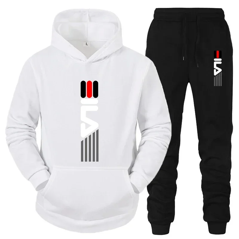 Men'S Accessories Pouch - Setelan Olahraga Pria Hoodie Sweatshirt+Celana Panjang