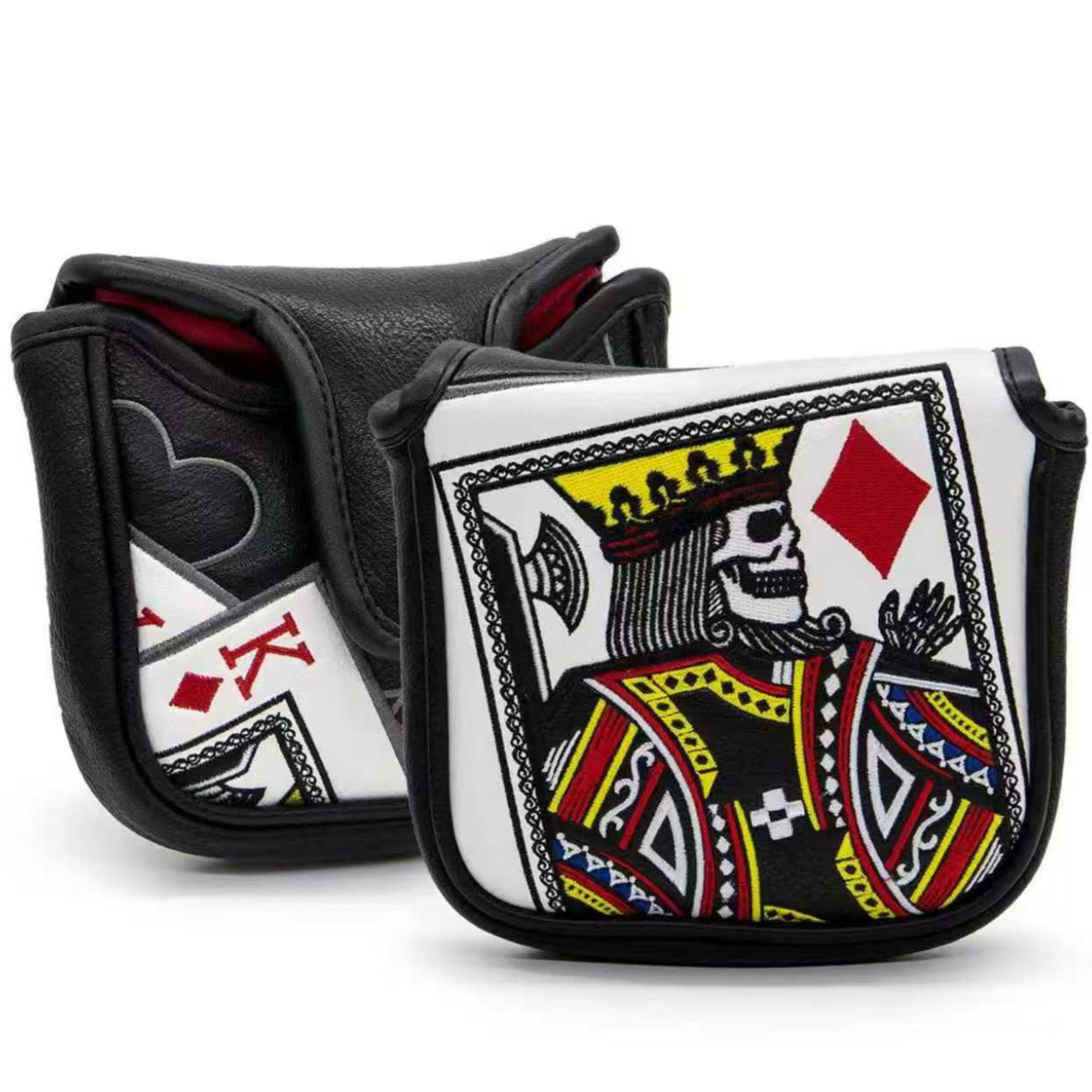 Men Accessories Style - Putter Palu Bordir King Of Hearts