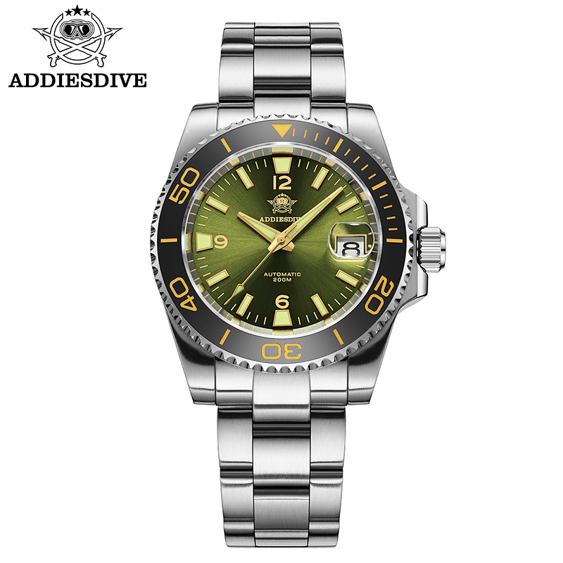 Men Accessories Jewelry - ADDIESDIVE Jam Tangan Hadiah Menyelam Baru