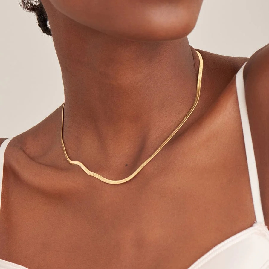 Men Accessories Jewelry - MHS.SUN Kalung Baja Tahan Karat Hip