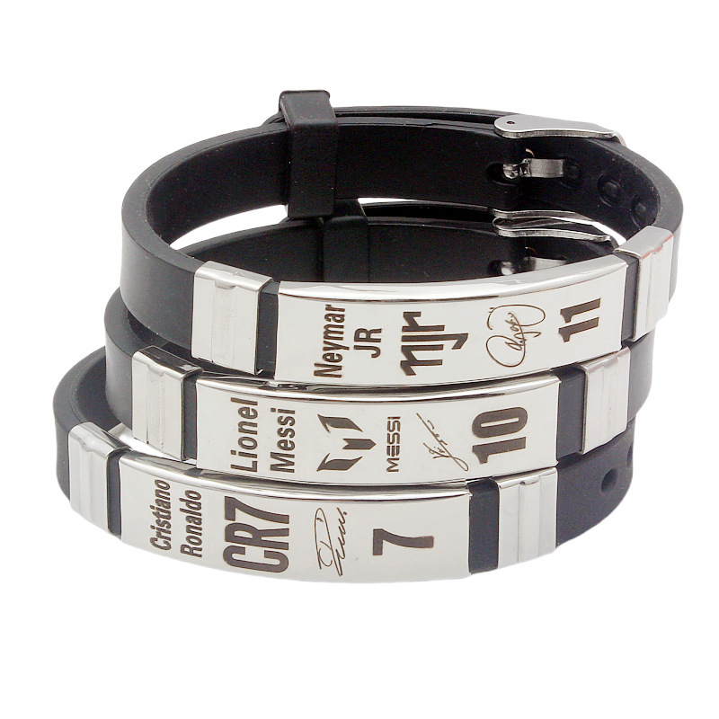 Men Accessories Wrist - Lionel Messi Cristiano Ronaldo Neymar Bintang