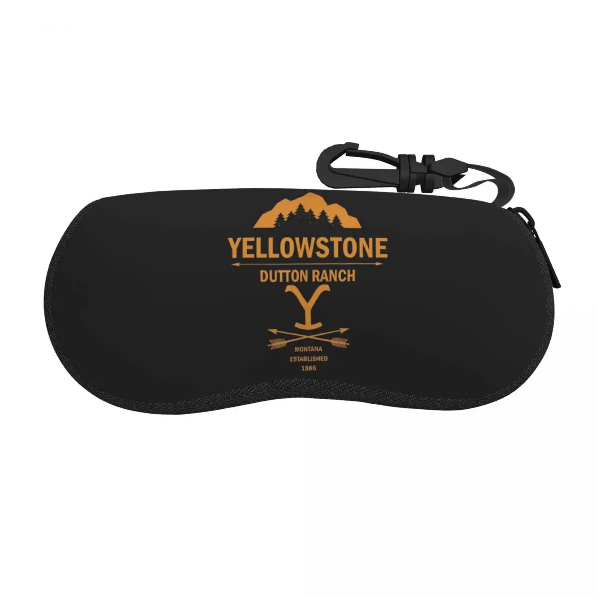 Men'S Yellowstone Accessories - Yellowstone Dutton Ranch Shell Kotak Kacamata