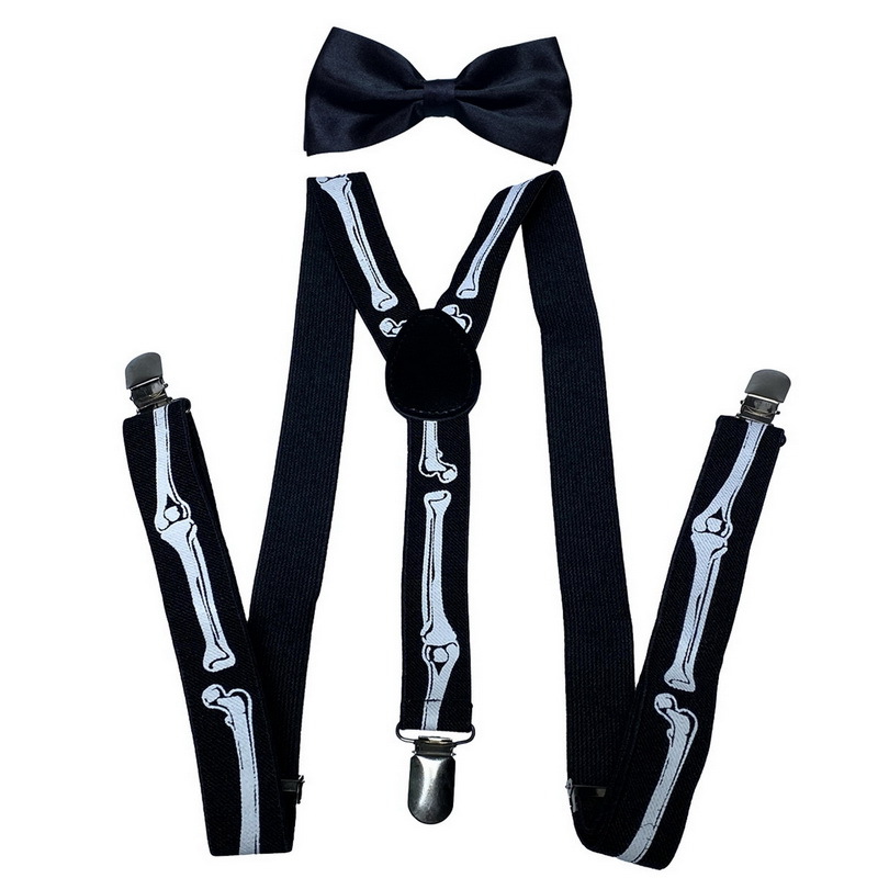 Men'S Accessories Office - Penjepit Suspender Elastis yang Dapat Disesuaikan