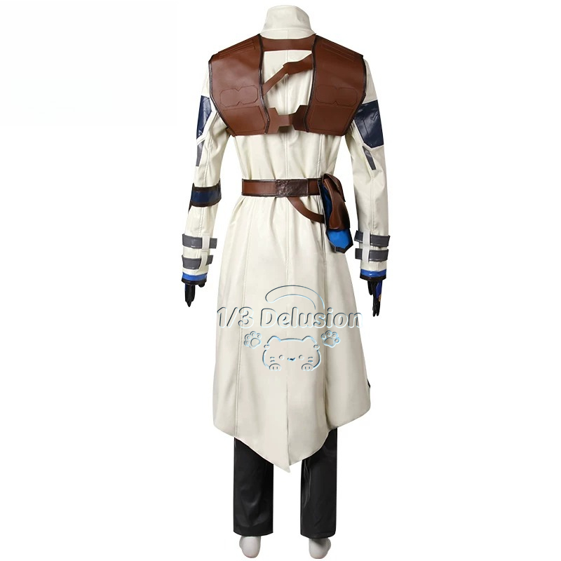Men Accessories Style - Kostum Cosplay Valorant Cypher Zero Set