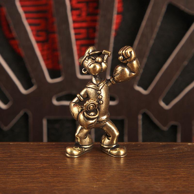 Men'S Accessories Office - 1/2PCS Patung Popeye The Sailor Man