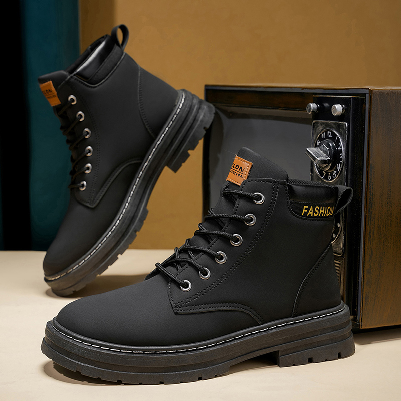 Men Accessories Style - Sepatu Boots Pria Model Klasik Terbaru