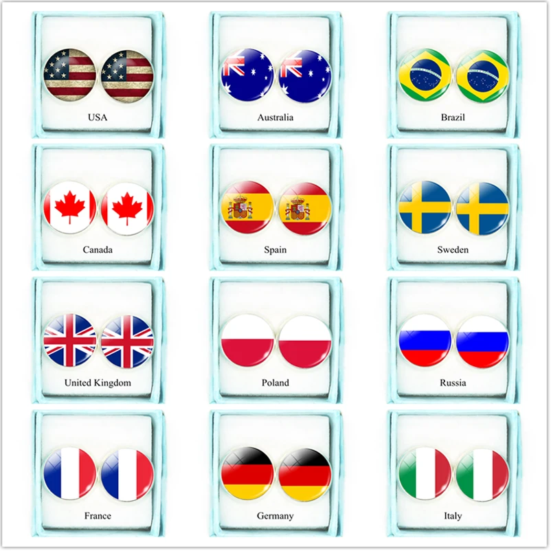 Men'S Accessories Canada - Kepribadian Inggris Raya Perancis Kanada Bendera