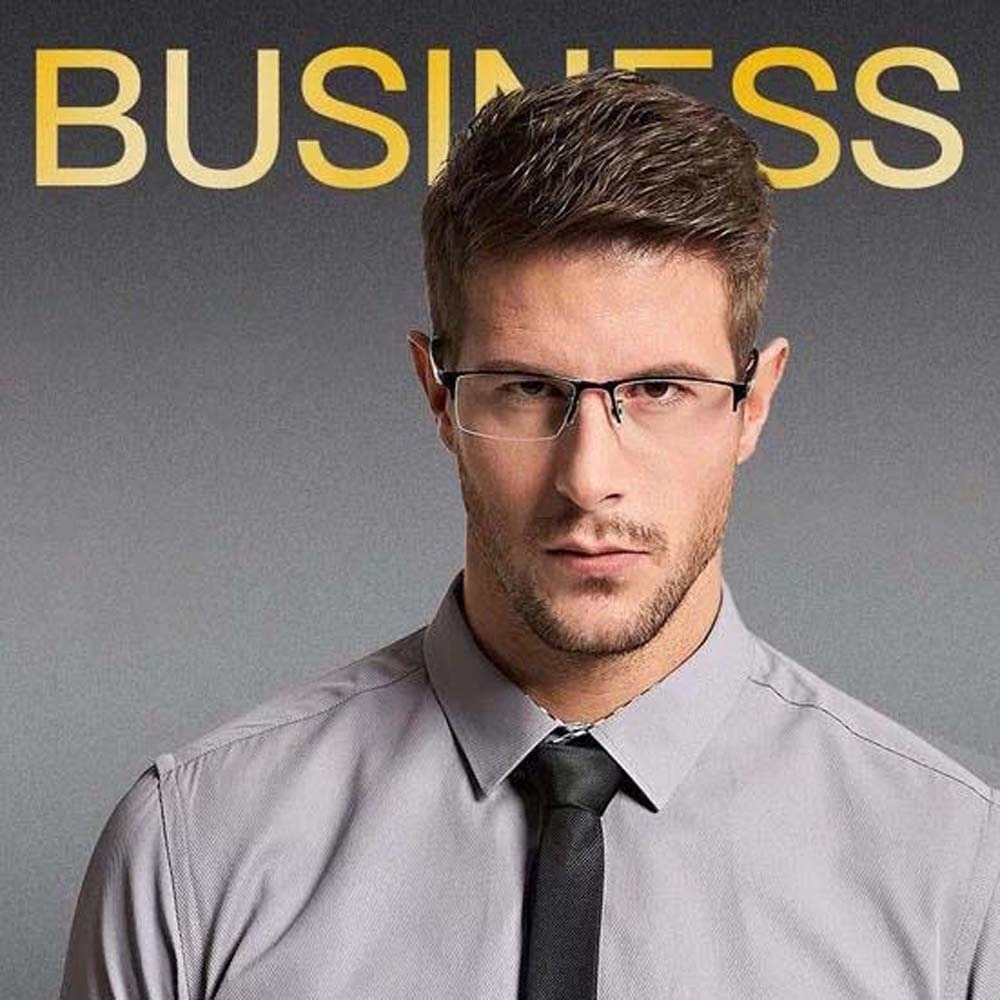 Men'S Accessories Office - Kacamata Anti Blu-ray Transparan Kantor, Kacamata