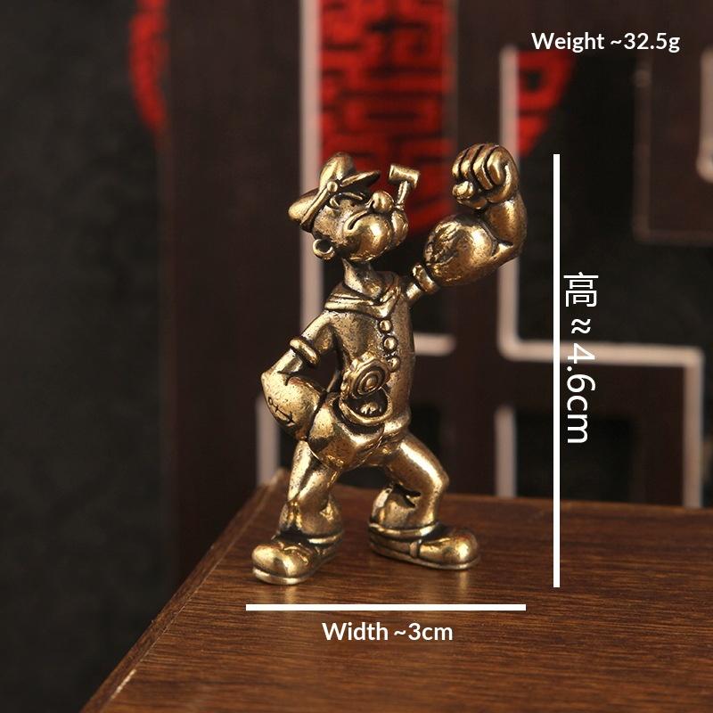 Men'S Accessories Office - △ 1/2 Buah Figur Popeye The
