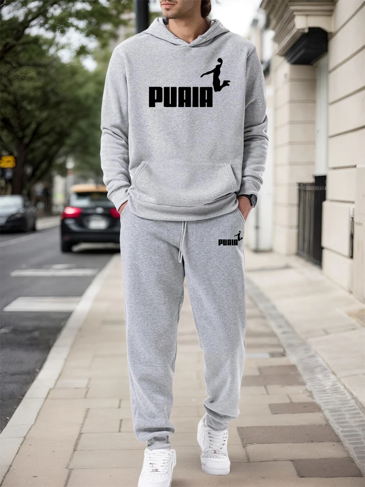 Men'S Accessories Pouch - Setelan Pria/Hoodie/Celana 2026 Musim Gugur Musim