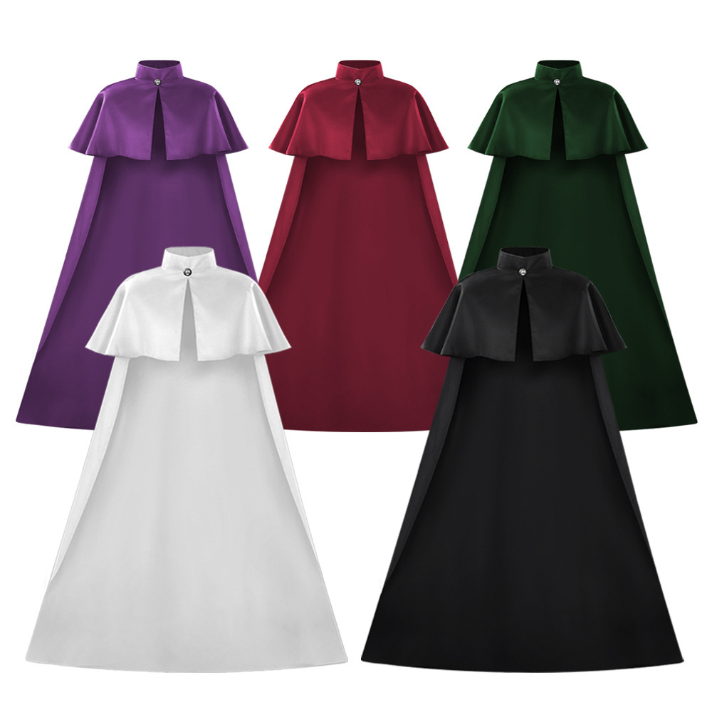Medieval Men'S Accessories - Jubah Pria Abad Pertengahan Jubah Viking