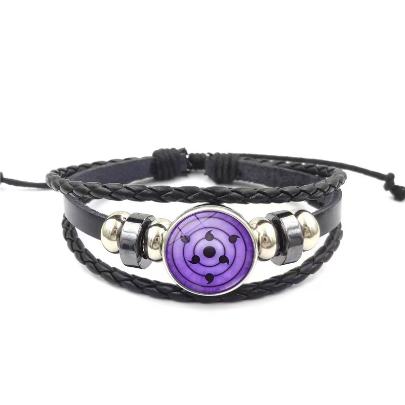 Men Accessories Wrist - Aksesori Anime Gelang Kulit Cosplay Figur