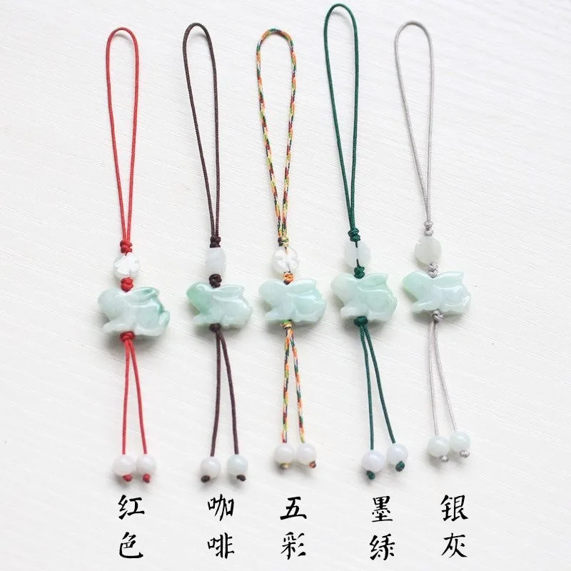 Men Accessories Wrist - Kustomisasi Alam Zamrud Cina Kelinci DIY