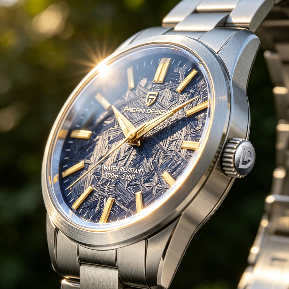 Men Accessories Jewelry - PAGANI DESIGN Jam Tangan Quartz Pria