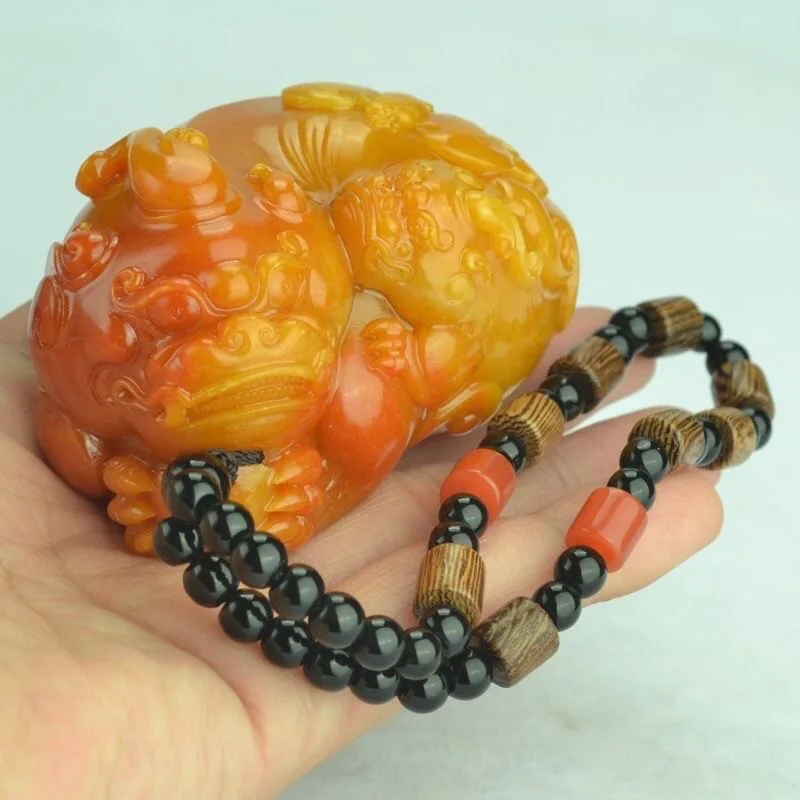 Men Accessories Wrist - Huang Longyu Pixiu Liontin Kalung Pesona