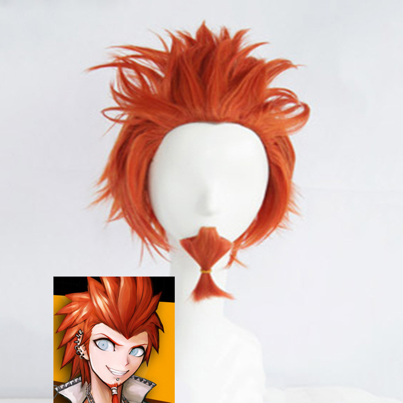 Men Accessories Style - Wig Cosplay Anime Danganronpa V3 Leon