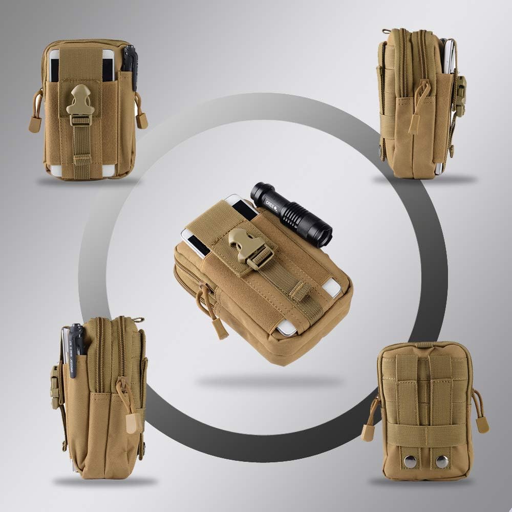 Kantong Sabuk Molle Taktis Tas - Men'S Accessories Pouch ulasan dan harga