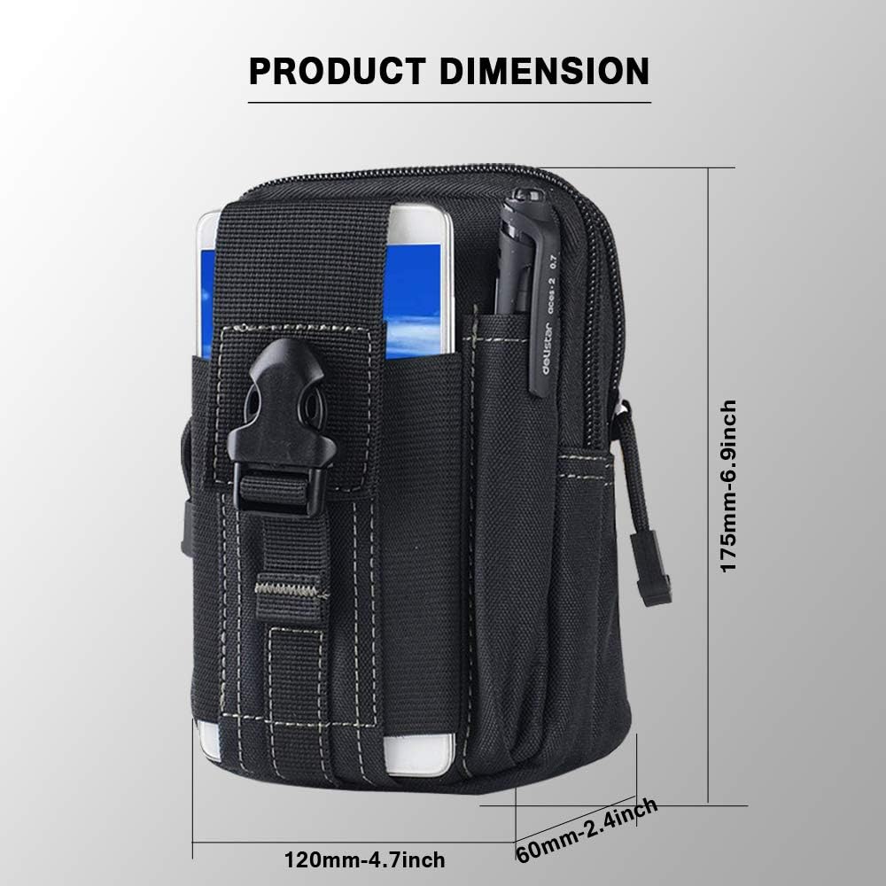 Kantong Sabuk Molle Taktis Tas - Men'S Accessories Pouch ulasan dan harga