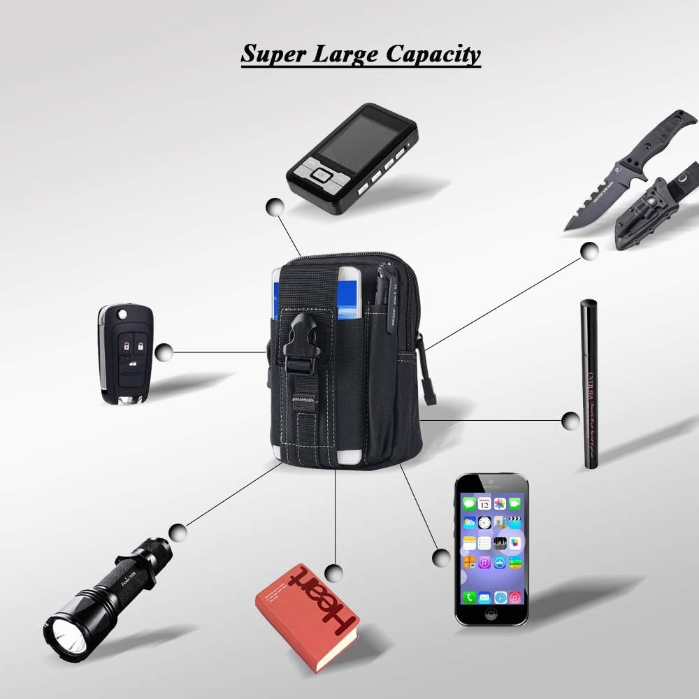 Kantong Sabuk Molle Taktis Tas - Men'S Accessories Pouch ulasan dan harga