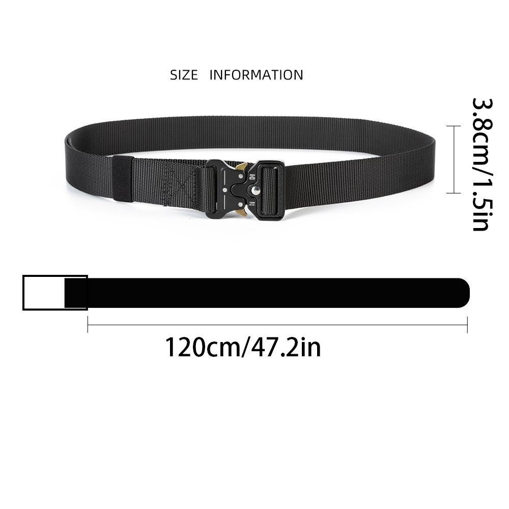 Sabuk Taktis Nilon 120cm denga - Men'S Accessories Essentials ulasan dan harga