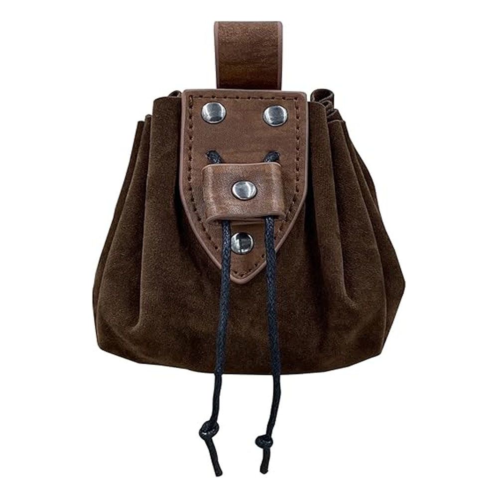 Tas Pinggang Kulit Gaya Viking - Medieval Men'S Accessories ulasan dan harga