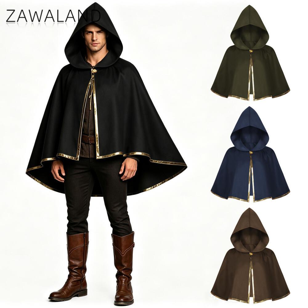 Jubah Berkerudung Abad Perteng - Medieval Men'S Accessories ulasan dan harga