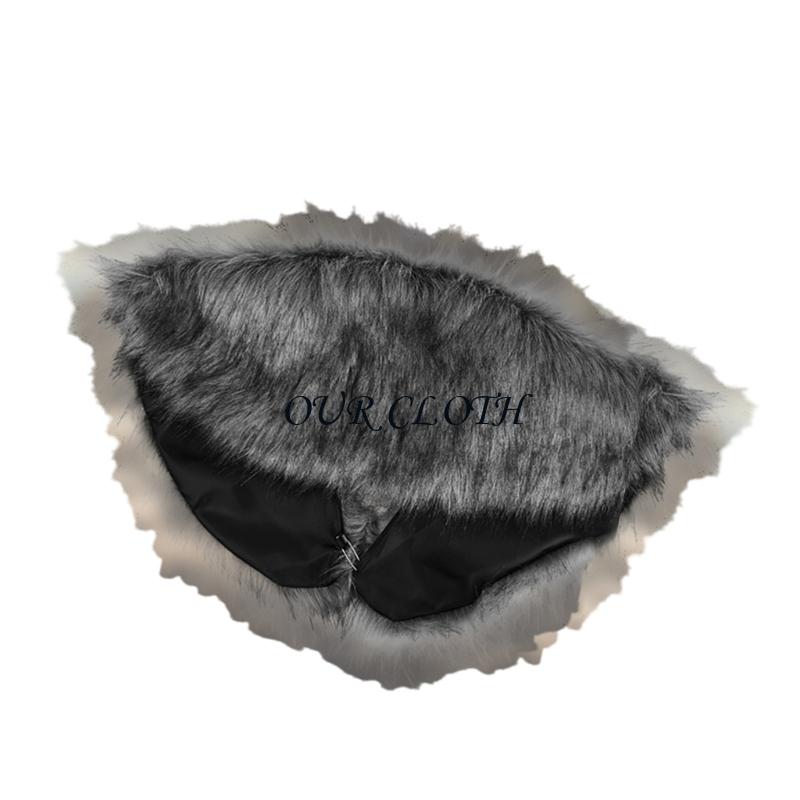 Vikinges bulu selendang abad p - Medieval Men'S Accessories ulasan dan harga