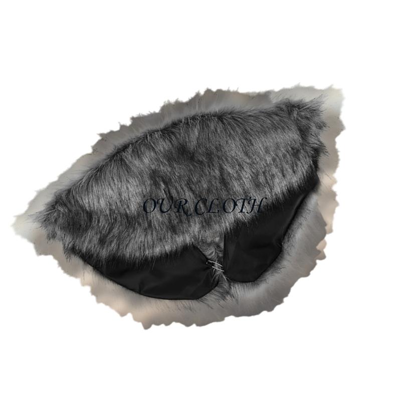 Vikinges bulu selendang abad p - Medieval Men'S Accessories ulasan dan harga