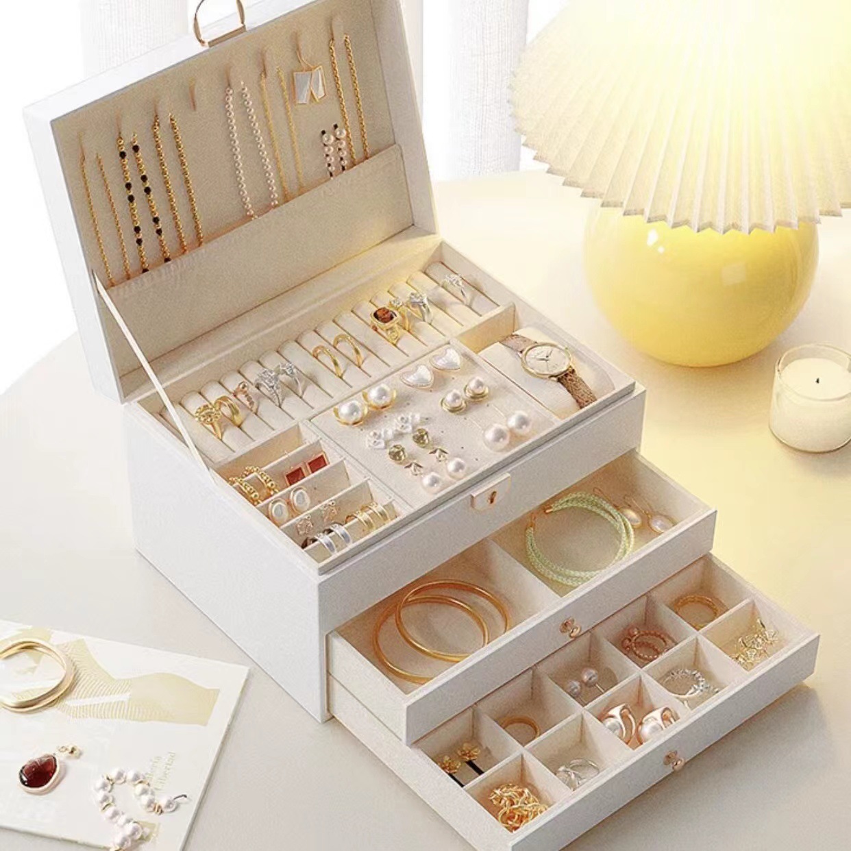 Kotak Organizer Perhiasan Mult - Men'S Accessories Drawer Organizer ulasan dan harga