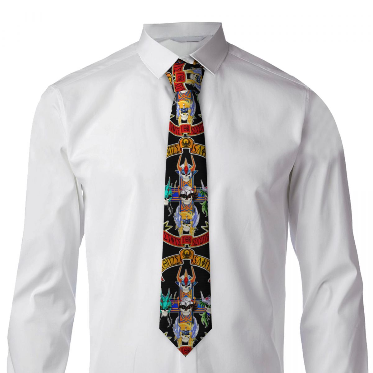 Dasi Leher Pria Motif Manga Sa - Men'S Accessories Office ulasan dan harga
