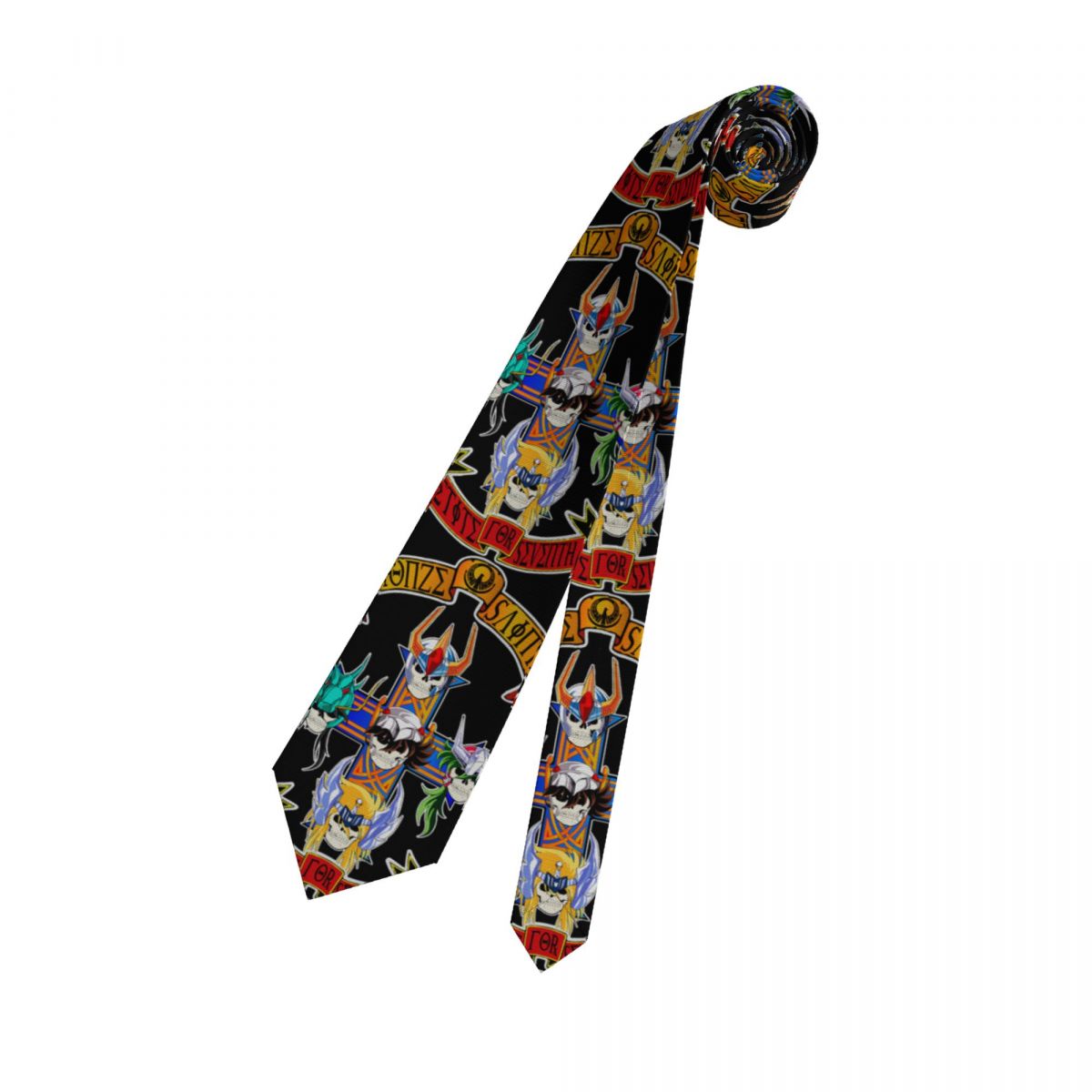 Dasi Leher Pria Motif Manga Sa - Men'S Accessories Office ulasan dan harga