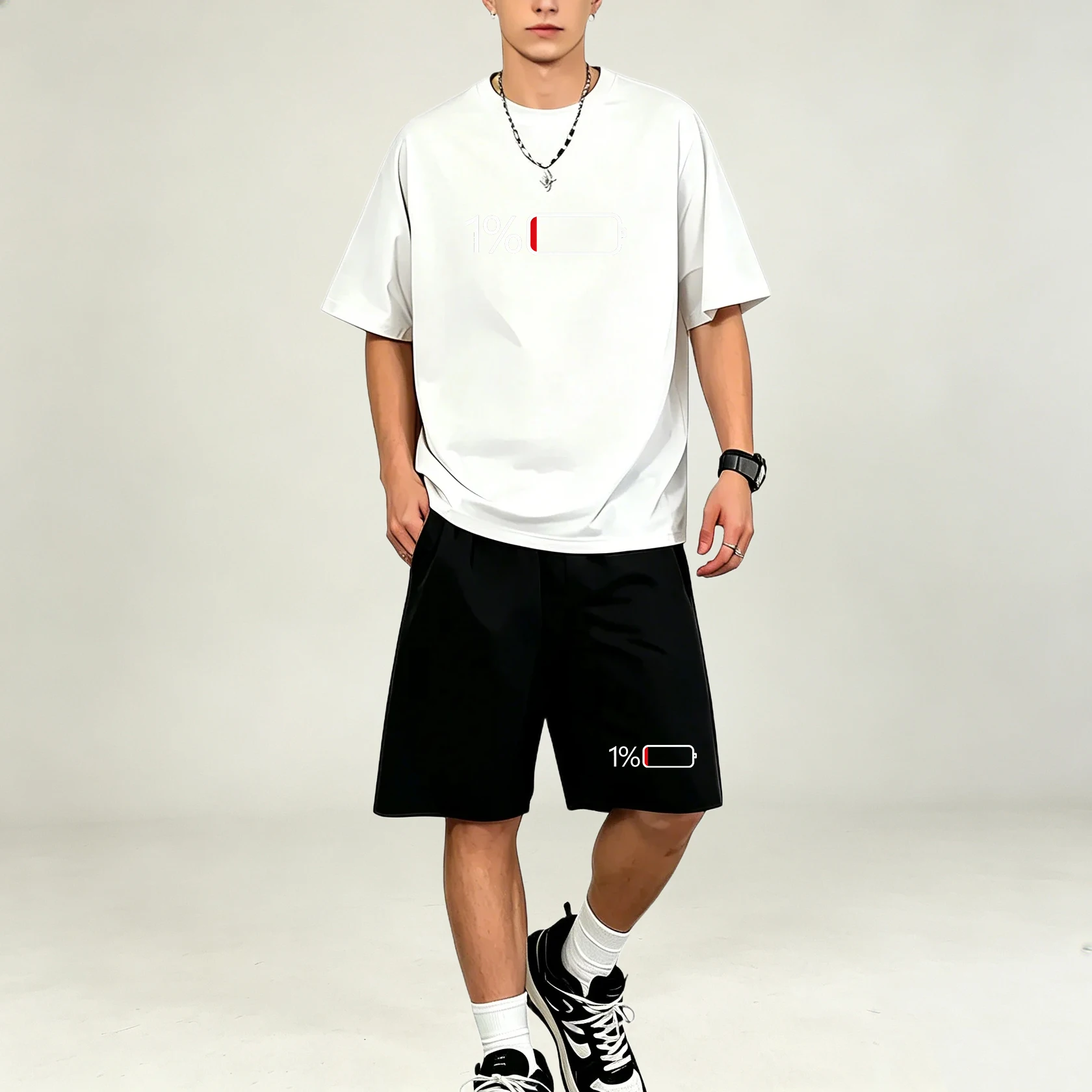 Set Kaus Pria Terlaris Atasan  - Men'S Accessories Pouch ulasan dan harga