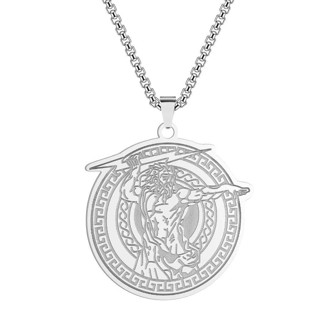 Kalung Liontin Zeus Antik Mito - Zeus Men Accessories ulasan dan harga