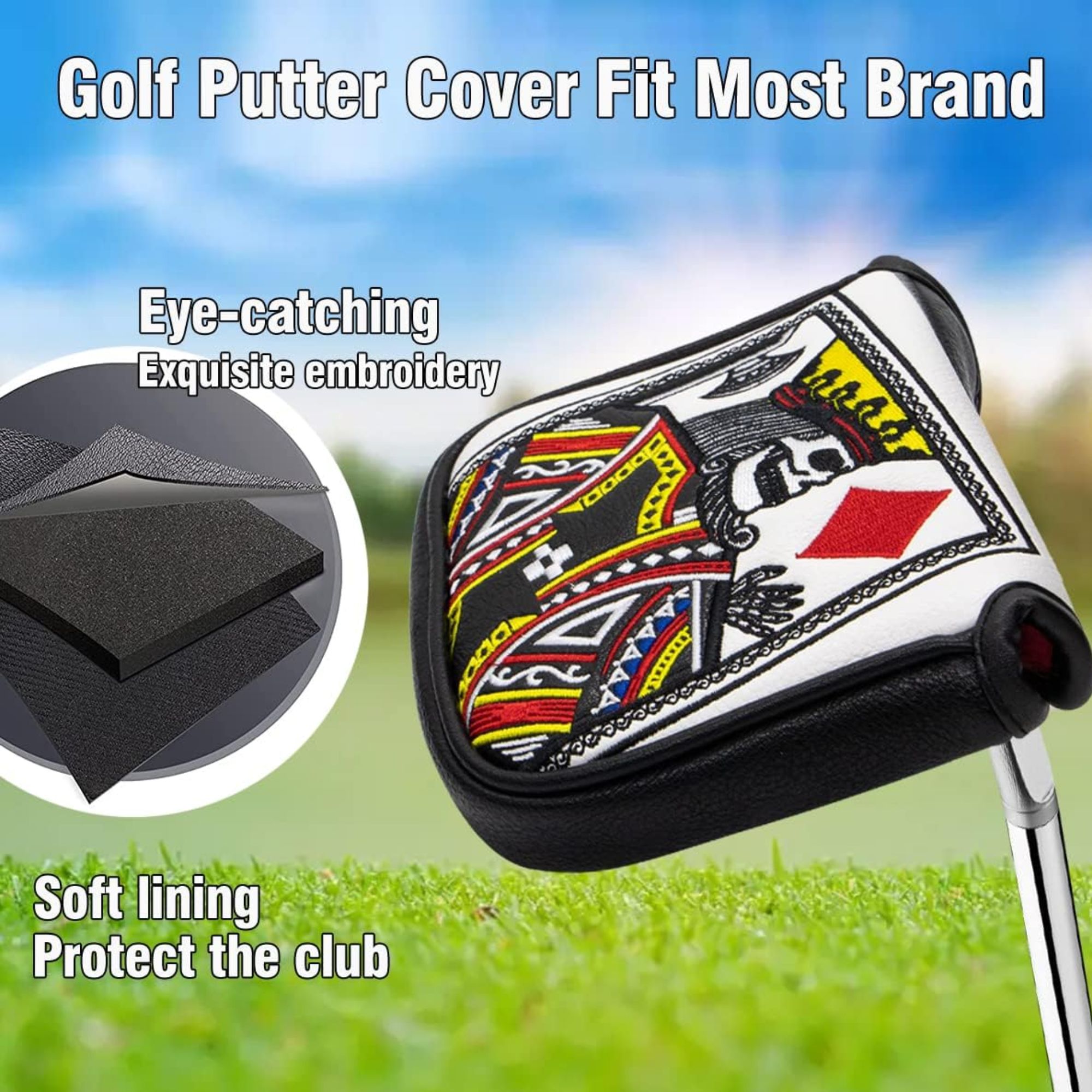 Putter Palu Bordir King Of Hea - Men Accessories Style ulasan dan harga