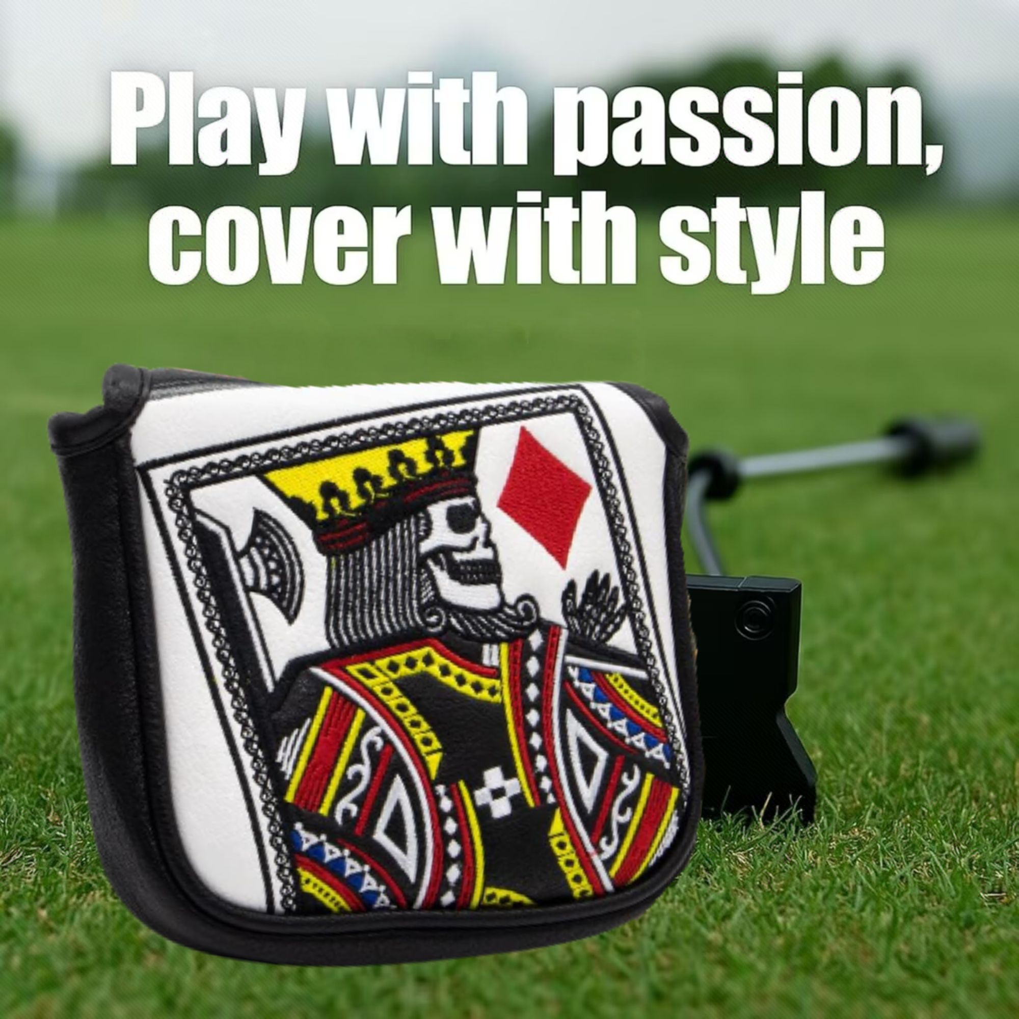 Putter Palu Bordir King Of Hea - Men Accessories Style ulasan dan harga