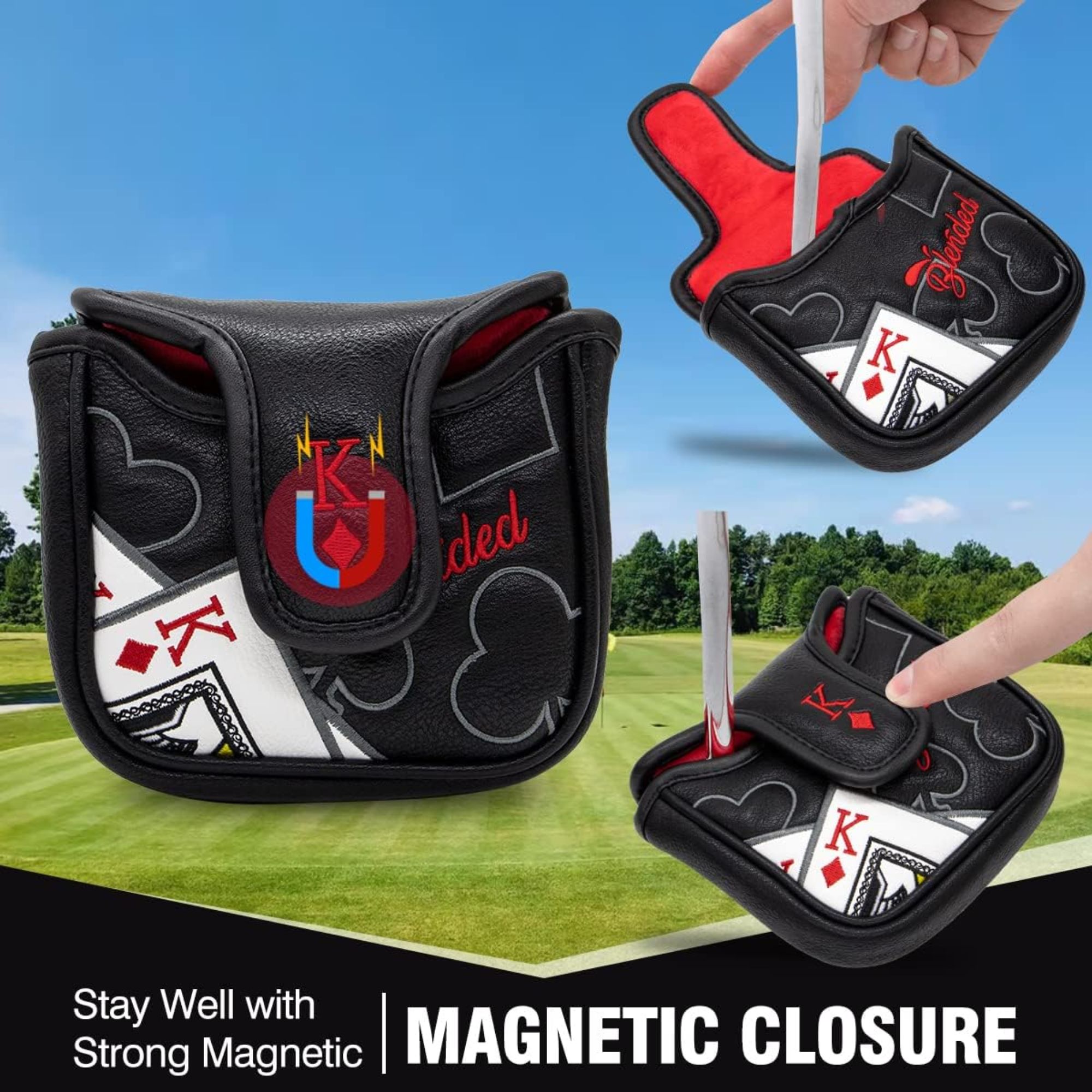 Putter Palu Bordir King Of Hea - Men Accessories Style ulasan dan harga