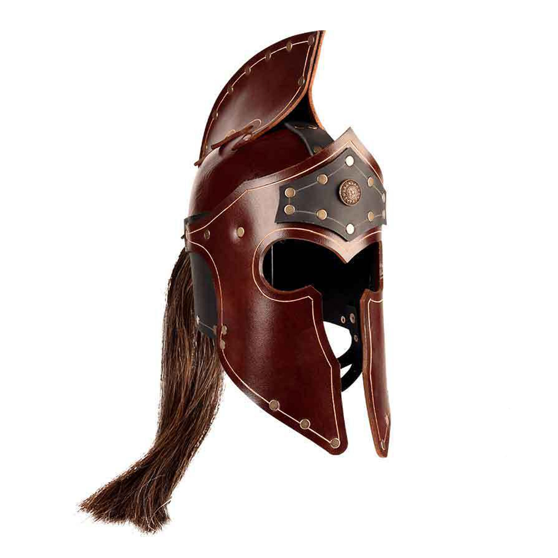 Helm Gladiator Prajurit Kostum - Medieval Men'S Accessories ulasan dan harga
