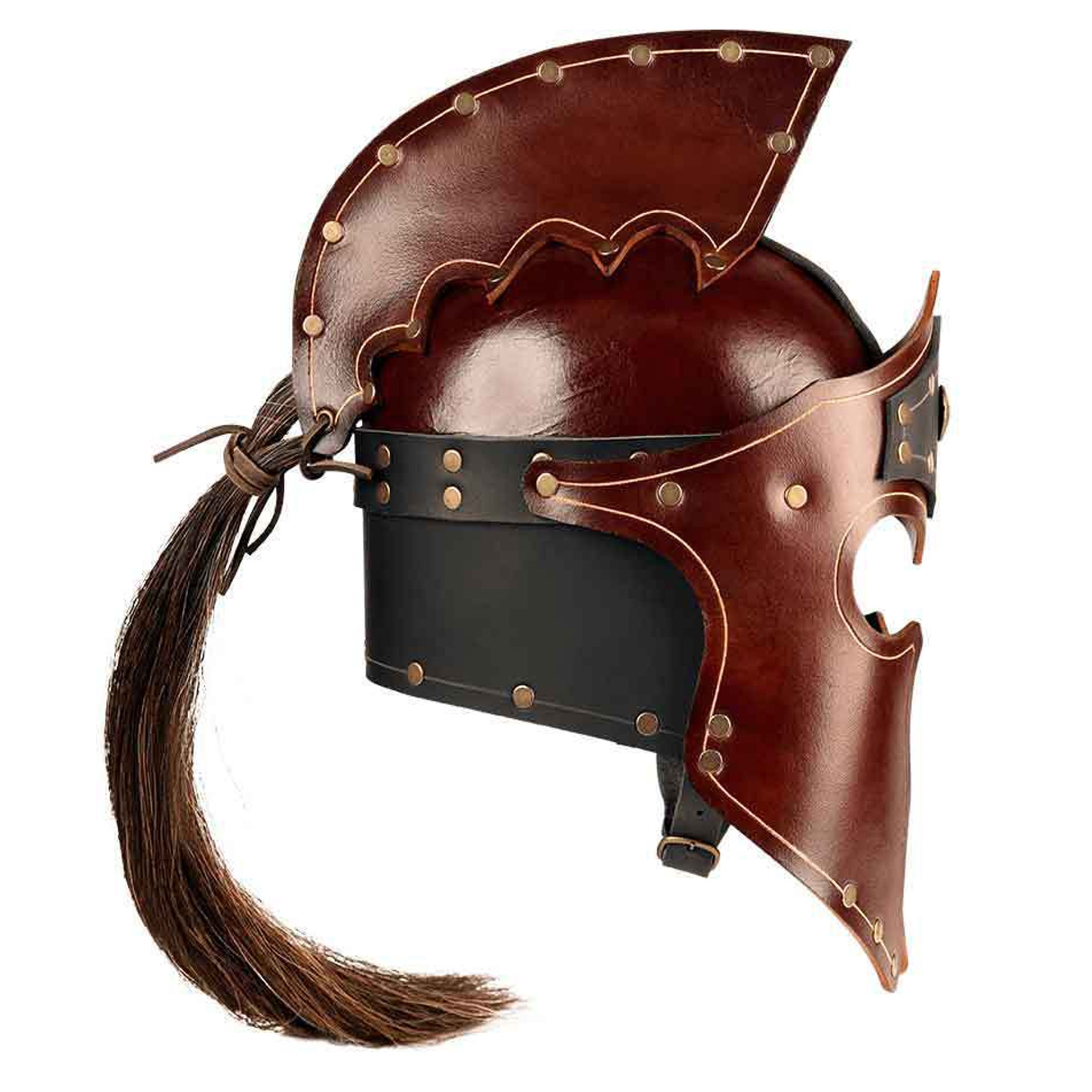 Helm Gladiator Prajurit Kostum - Medieval Men'S Accessories ulasan dan harga