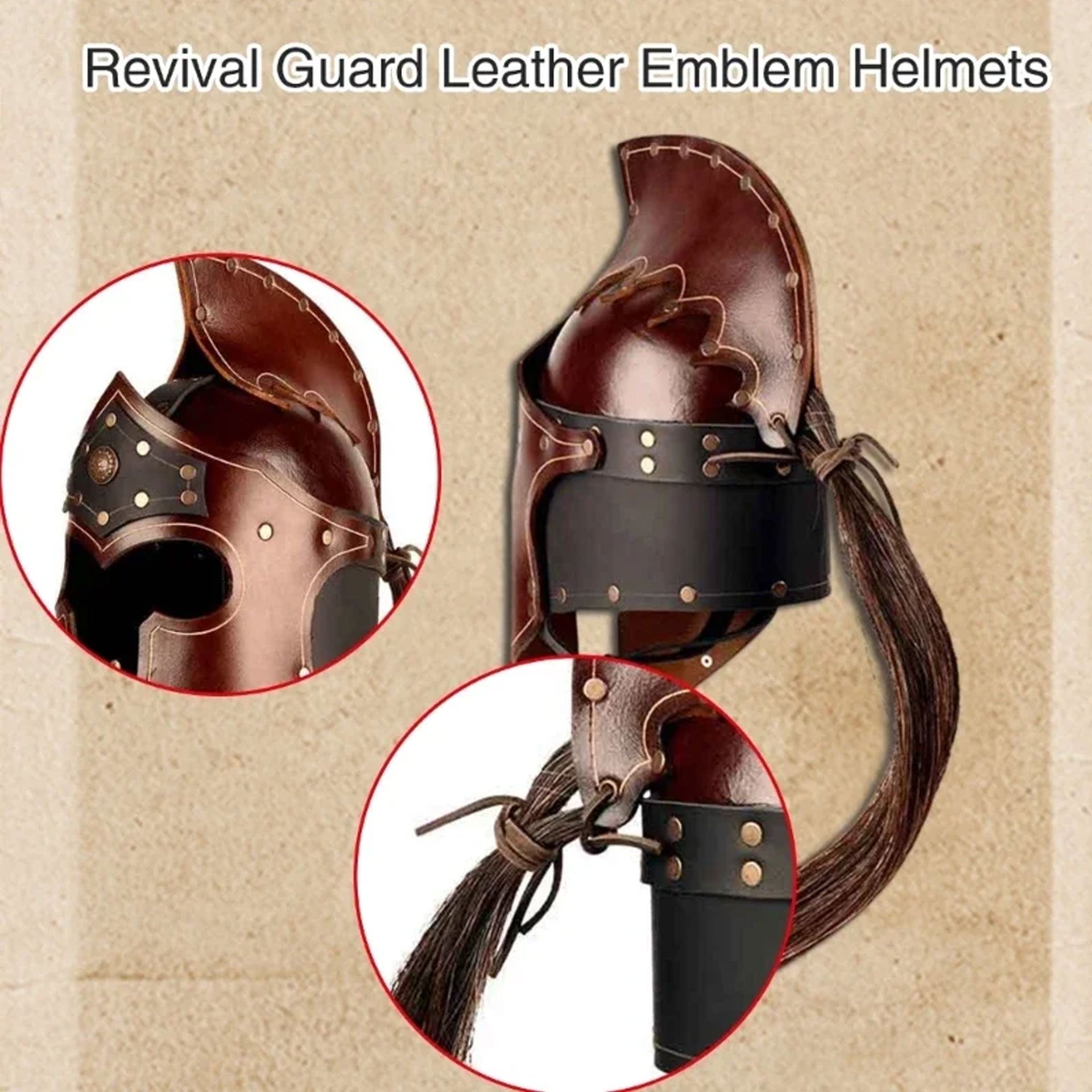 Helm Gladiator Prajurit Kostum - Medieval Men'S Accessories ulasan dan harga