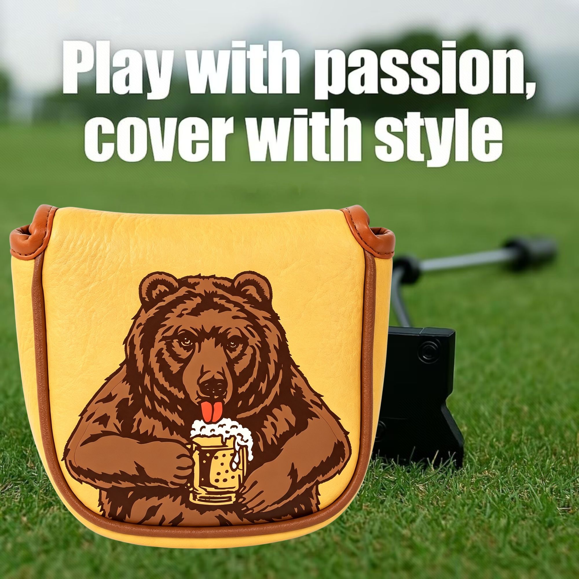 Penutup Kepala Putter Golf Bor - Men Accessories Style ulasan dan harga