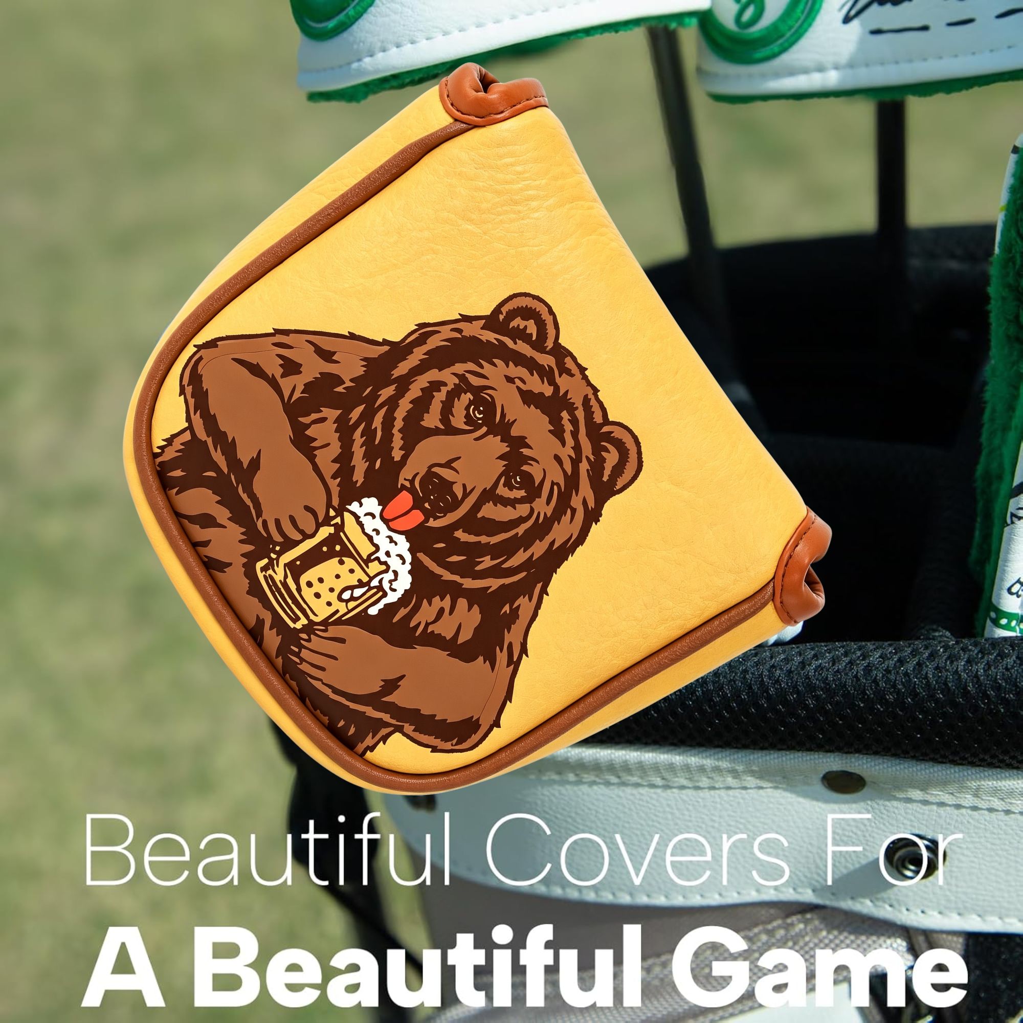 Penutup Kepala Putter Golf Bor - Men Accessories Style ulasan dan harga