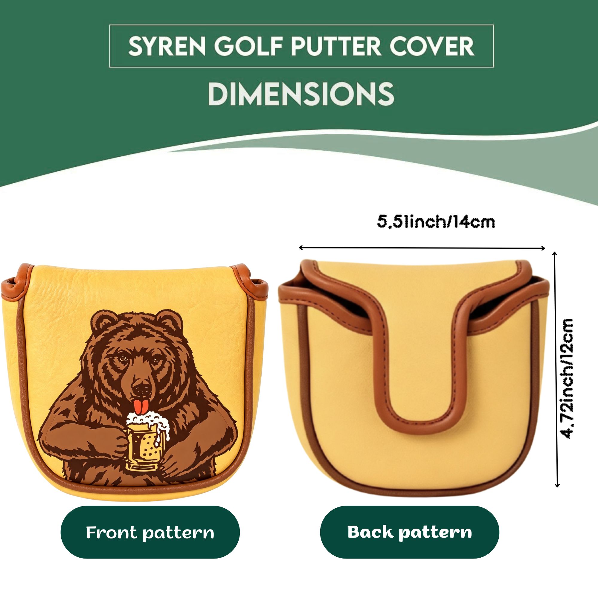 Penutup Kepala Putter Golf Bor - Men Accessories Style ulasan dan harga