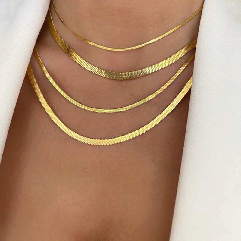 MHS.SUN Kalung Baja Tahan Kara - Men Accessories Jewelry ulasan dan harga