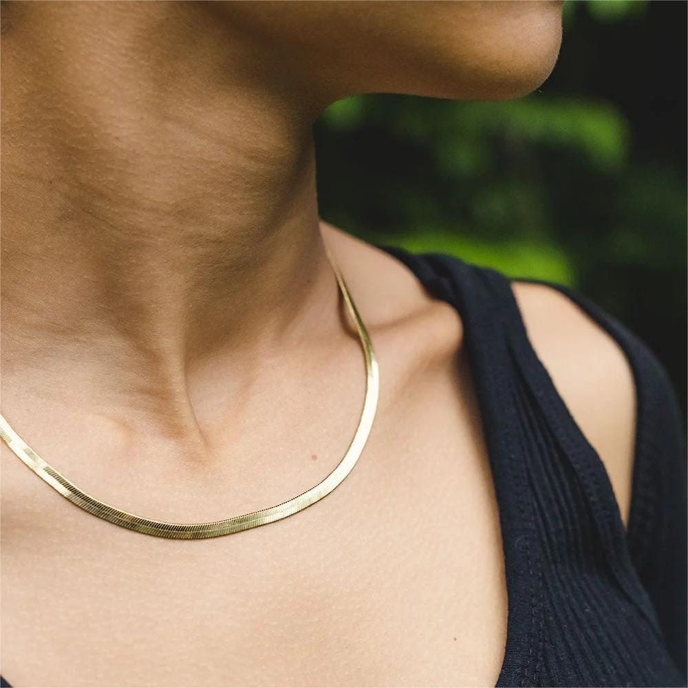 MHS.SUN Kalung Baja Tahan Kara - Men Accessories Jewelry ulasan dan harga