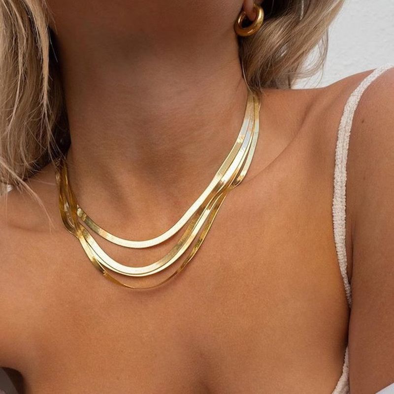 MHS.SUN Kalung Baja Tahan Kara - Men Accessories Jewelry ulasan dan harga