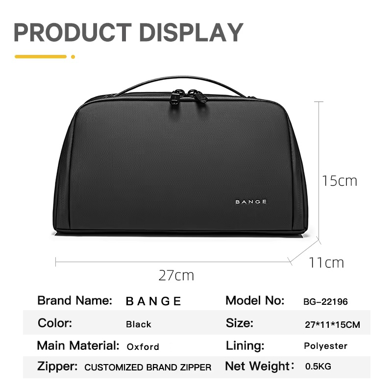 BANGE Tas Perlengkapan Mandi T - Men'S Accessories Types ulasan dan harga