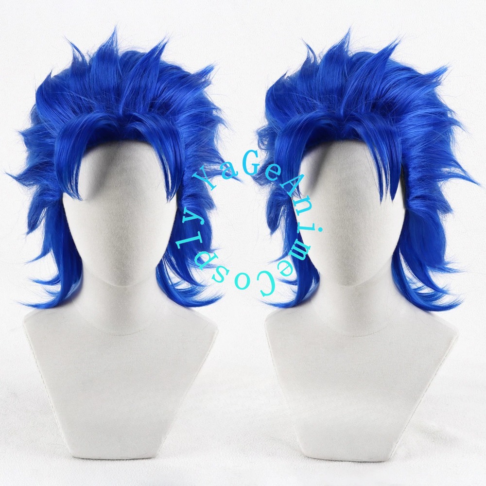 Wig Cosplay Joestar, Rambut Si - Men Accessories Style ulasan dan harga